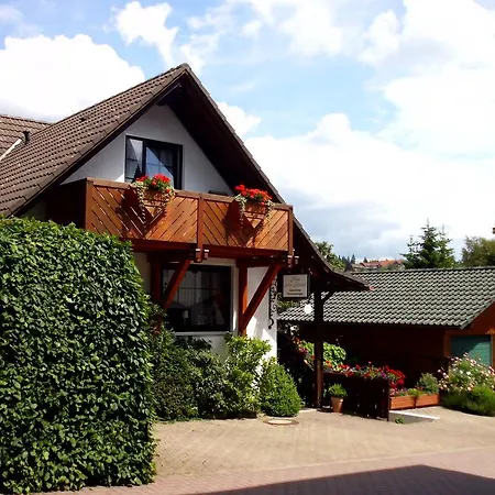 Apartmenthaus - Haus Am Schultal, Braunlage Exterior photo