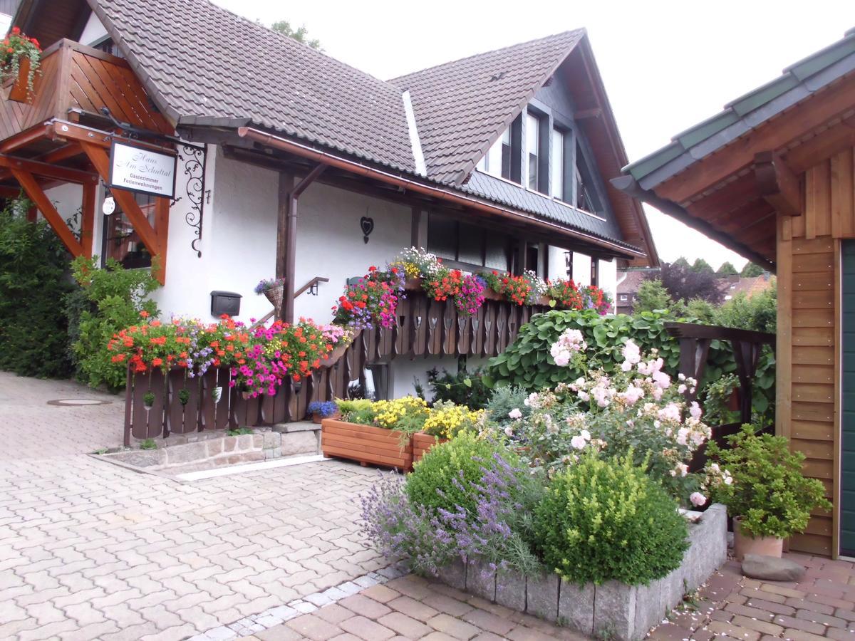 Apartment Apartmenthaus - Haus Am Schultal,